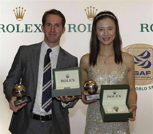 Lijia Xu wins World sailor of the year